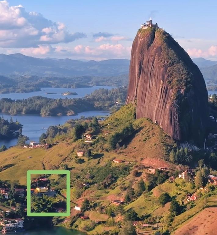 Descanso Bajo La Piedra Del Penol Guatapé Eksteriør bilde